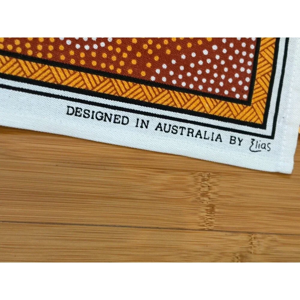 Australian Tea Towels used good